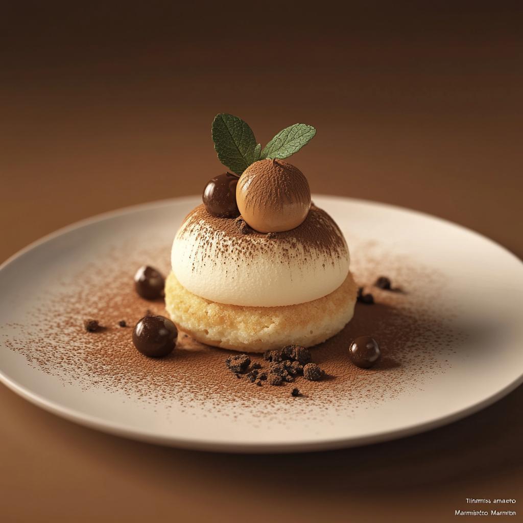 Tiramisu amaretto Marmiton