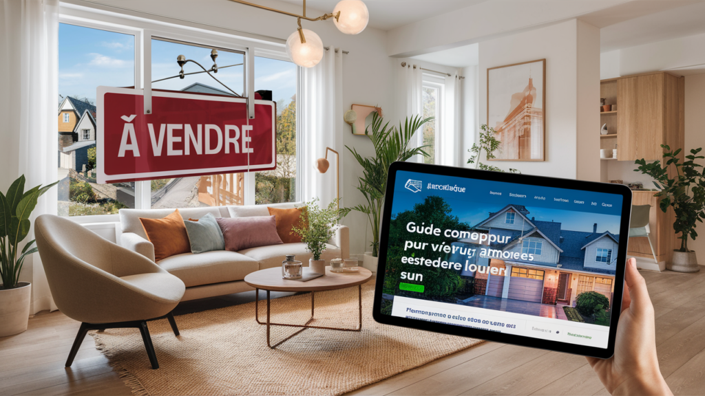 découvrez notre guide complet pour réussir votre annonce sur avendrealouer. apprenez les astuces essentielles, les stratégies efficaces et les meilleures pratiques pour attirer acheteurs ou locataires et optimiser vos chances de succès. ne laissez pas votre annonce passer inaperçue !